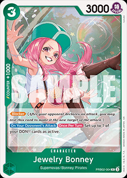Jewelry Bonney (PRB02-004) (V.1) - The Best Vol.2 (Rare) [PRB02-004]