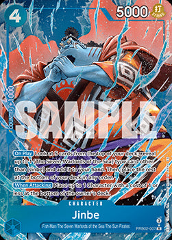 Jinbe (PRB02-007) (V.2) - The Best Vol.2 (Alternate Art) [PRB02-007]