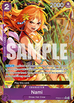 Nami (PRB02-012) (V.2) - The Best Vol.2 (Alternate Art) [PRB02-012]