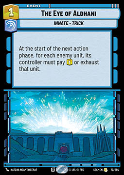 The Eye of Aldhani (V.1) - Secrets of Power (Rare) [SEC-073]