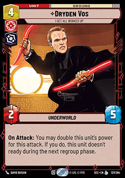 Dryden Vos, I Get All Worked Up (V.1) - Secrets of Power (Legendary) [SEC-137]