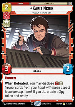 Karis Nemik, Freedom is a Pure Idea (V.1) - Secrets of Power (Rare) [SEC-148]