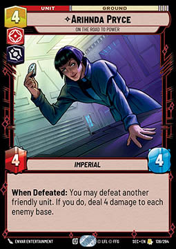 Arihnda Pryce, On the Road to Power (V.1) - Secrets of Power (Rare) [SEC-136]