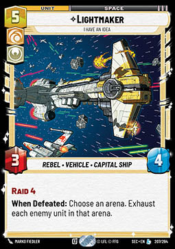 Lightmaker, I Have An Idea (V.1) - Secrets of Power (Legendary) [SEC-207]