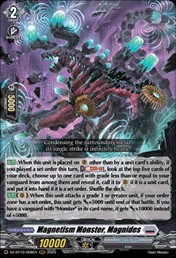 Magnetism Monster, Magnides  (V.1 - Triple Rare) - Dragonsoul Resonance (Triple Rare) [DZ-BT10-008]