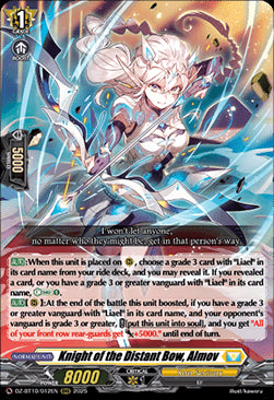 Knight of the Distant Bow, Almov  (V.1 - Triple Rare) - Dragonsoul Resonance (Triple Rare) [DZ-BT10-012]