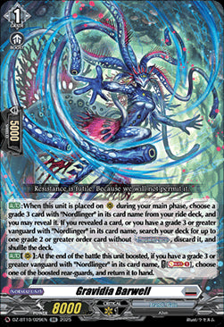 Gravidia Barwell  (V.1 - Double Rare) - Dragonsoul Resonance (Double Rare) [DZ-BT10-029]