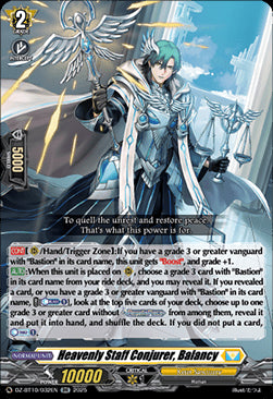 Heavenly Staff Conjurer, Balancy  (V.1 - Double Rare) - Dragonsoul Resonance (Double Rare) [DZ-BT10-032]