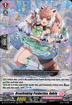 Breathtaking Production, Nabity  (V.1 - Double Rare) - Dragonsoul Resonance (Double Rare) [DZ-BT10-041]