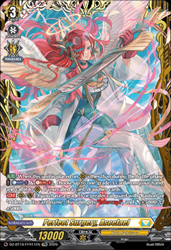 Perfect Surgery, Ascelael  (V.2 - Double Frame Rare) - Dragonsoul Resonance (Double Frame Rare) [DZ-BT10-FFR11]
