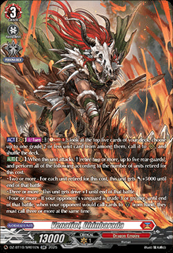 Venatiol, Dhinbarada  (V.4 - Silver Rare) - Dragonsoul Resonance (Silver Rare) [DZ-BT10-SR01]