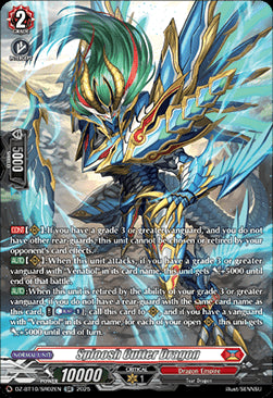 Sploosh Cutter Dragon  (V.3 - Silver Rare) - Dragonsoul Resonance (Silver Rare) [DZ-BT10-SR02]