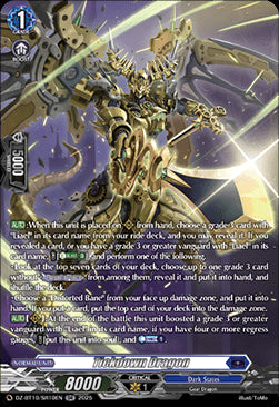 Tickdown Dragon  (V.3 - Silver Rare) - Dragonsoul Resonance (Silver Rare) [DZ-BT10-SR10]
