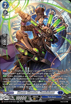 Steam Shooter, Kandalanu  (V.3 - Silver Rare) - Dragonsoul Resonance (Silver Rare) [DZ-BT10-SR12]