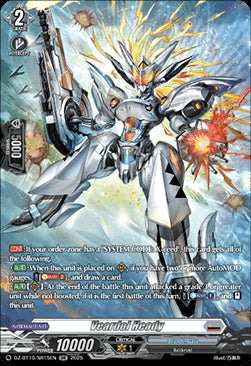 Veardol Heady  (V.3 - Silver Rare) - Dragonsoul Resonance (Silver Rare) [DZ-BT10-SR15]