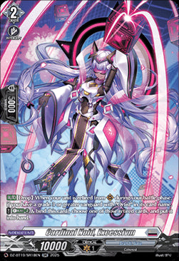 Cardinal Noid, Excessivm  (V.3 - Silver Rare) - Dragonsoul Resonance (Silver Rare) [DZ-BT10-SR18]