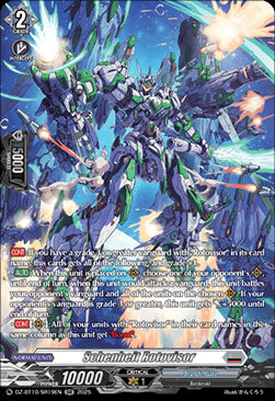 Schenheit Rotovisor  (V.3 - Silver Rare) - Dragonsoul Resonance (Silver Rare) [DZ-BT10-SR19]