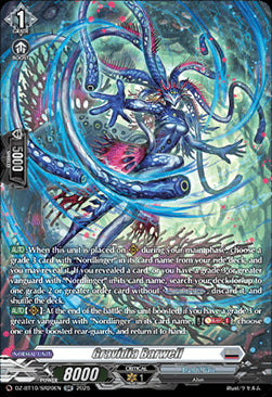 Gravidia Barwell  (V.3 - Silver Rare) - Dragonsoul Resonance (Silver Rare) [DZ-BT10-SR20]