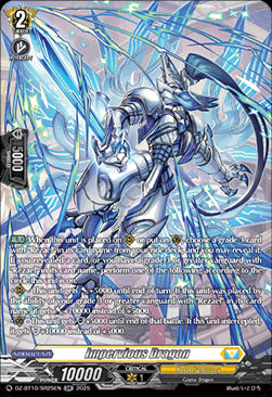 Impervious Dragon  (V.3 - Silver Rare) - Dragonsoul Resonance (Silver Rare) [DZ-BT10-SR25]
