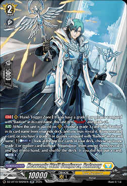 Heavenly Staff Conjurer, Balancy  (V.3 - Silver Rare) - Dragonsoul Resonance (Silver Rare) [DZ-BT10-SR26]
