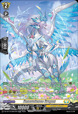 Benevolence Dragon  (V.3 - Silver Rare) - Dragonsoul Resonance (Silver Rare) [DZ-BT10-SR27]