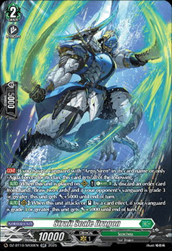 Strait Scale Dragon  (V.3 - Silver Rare) - Dragonsoul Resonance (Silver Rare) [DZ-BT10-SR30]