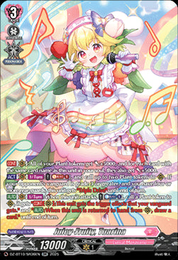 Juicy-Fruity, Tuarina  (V.4 - Silver Rare) - Dragonsoul Resonance (Silver Rare) [DZ-BT10-SR36]