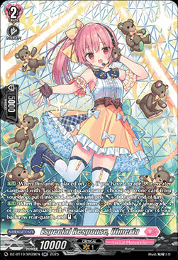 Especial Response, Ulmeria  (V.3 - Silver Rare) - Dragonsoul Resonance (Silver Rare) [DZ-BT10-SR39]