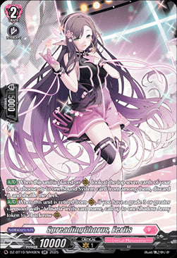 SpreadingChorus, Eerlis  (V.3 - Silver Rare) - Dragonsoul Resonance (Silver Rare) [DZ-BT10-SR40]