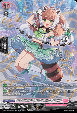 Breathtaking Production, Nabity  (V.3 - Silver Rare) - Dragonsoul Resonance (Silver Rare) [DZ-BT10-SR41]