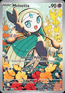 Meloetta - MEP Black Star Promos (Promo) [MEP-026]