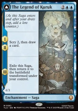 The Legend of Kuruk // Avatar Kuruk - Magic: The Gathering | Avatar: The Last Airbender (Mythic) [TLA-61]