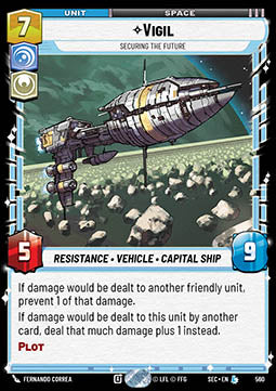 Vigil, Securing the Future (V.2) - Secrets of Power (Legendary) [SEC-560]