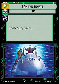 I Am the Senate (V.2) - Secrets of Power (Special) [SEC-602]
