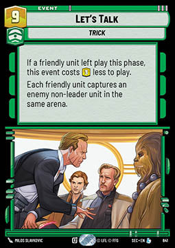 Let's Talk (V.2) - Secrets of Power (Legendary) [SEC-641]