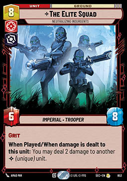 The Elite Squad, Neutralizing Insurgents (V.2) - Secrets of Power (Rare) [SEC-653]