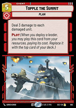 Topple the Summit (V.2) - Secrets of Power (Rare) [SEC-693]