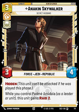 Anakin Skywalker, Secret Husband (V.2) - Secrets of Power (Special) [SEC-711]