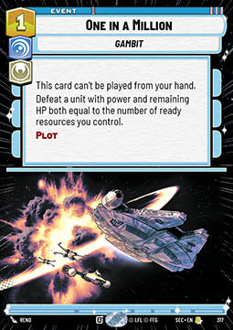 One in a Million (V.1) - Secrets of Power: Extras (Rare) [XSEC-317]