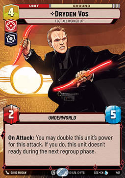 Dryden Vos, I Get All Worked Up (V.1) - Secrets of Power: Extras (Legendary) [XSEC-401]