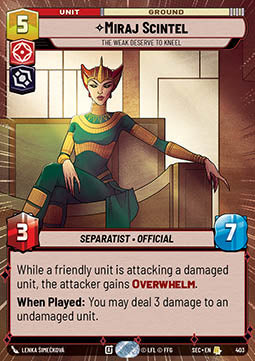 Miraj Scintel, The Weak Deserve to Kneel (V.1) - Secrets of Power: Extras (Rare) [XSEC-403]