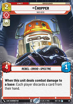 Chopper, War Hero (V.1) - Secrets of Power: Extras (Legendary) [XSEC-411]