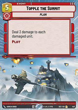 Topple the Summit (V.1) - Secrets of Power: Extras (Rare) [XSEC-447]