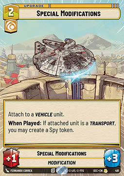 Special Modifications (V.1) - Secrets of Power: Extras (Rare) [XSEC-491]