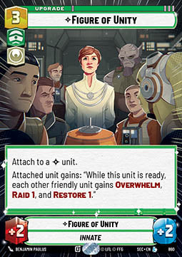 Figure of Unity (V.2) - Secrets of Power: Extras (Legendary) [XSEC-860]