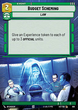 Budget Scheming (V.2) - Secrets of Power: Extras (Common) [XSEC-880]