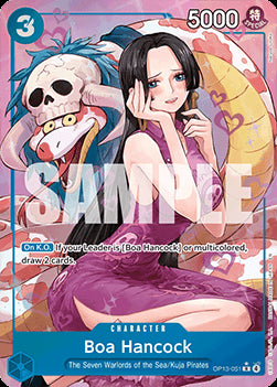 Boa Hancock (OP13-051) (V.2) - Carrying on his Will (Alternate Art) [OP13-051]