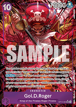 Gol.D.Roger (OP13-064) (V.2) - Carrying on his Will (Alternate Art) [OP13-064]