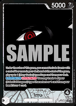 Imu (OP13-079) (V.2) - Carrying on his Will (Alternate Art) [OP13-079]