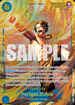Portgas.D.Ace (OP13-119) (V.1) - Carrying on his Will (Secret Rare) [OP13-119]